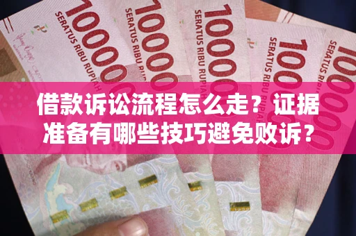 济南借款诉讼流程怎么走？证据准备有哪些技巧避免败诉？