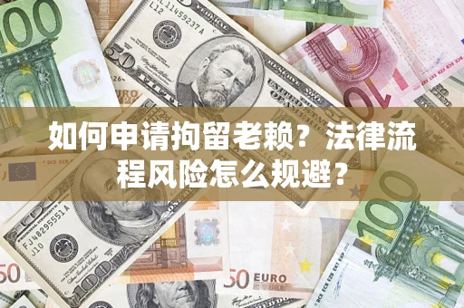 济南如何申请拘留老赖？法律流程风险怎么规避？