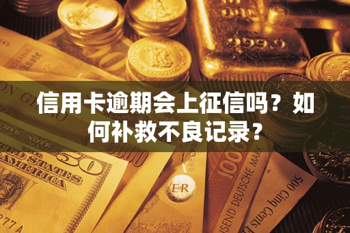 济南信用卡逾期会上征信吗？如何补救不良记录？