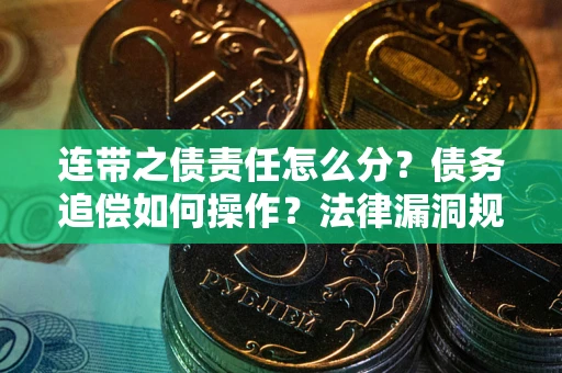 济南连带之债责任怎么分？债务追偿如何操作？法律漏洞规避指南