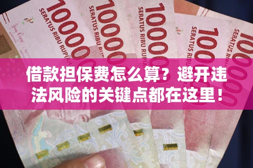 济南借款担保费怎么算？避开违法风险的关键点都在这里！
