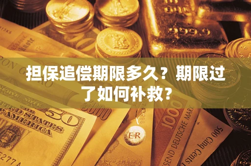 济南担保追偿期限多久？期限过了如何补救？