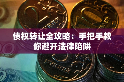 济南债权转让全攻略：手把手教你避开法律陷阱