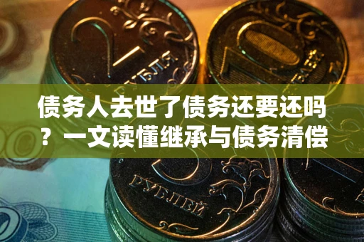 济南债务人去世了债务还要还吗？一文读懂继承与债务清偿