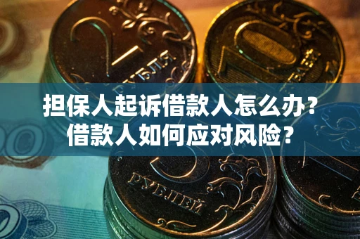 济南担保人起诉借款人怎么办？借款人如何应对风险？