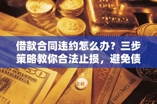 济南借款合同违约怎么办？三步策略教你合法止损，避免债务危机升级