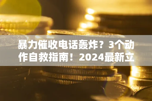 济南暴力催收电话轰炸？3个动作自救指南！2024最新立案标准全解析