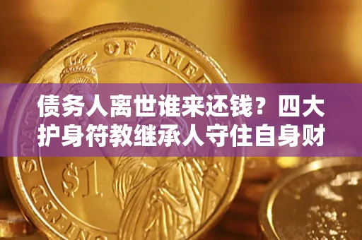济南债务人离世谁来还钱？四大护身符教继承人守住自身财产
