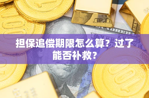 济南担保追偿期限怎么算？过了能否补救？