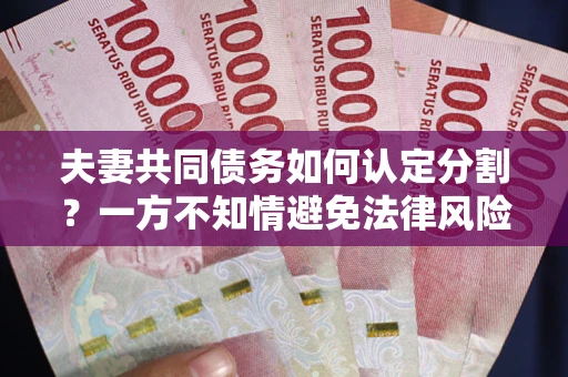 济南夫妻共同债务如何认定分割？一方不知情避免法律风险必看！